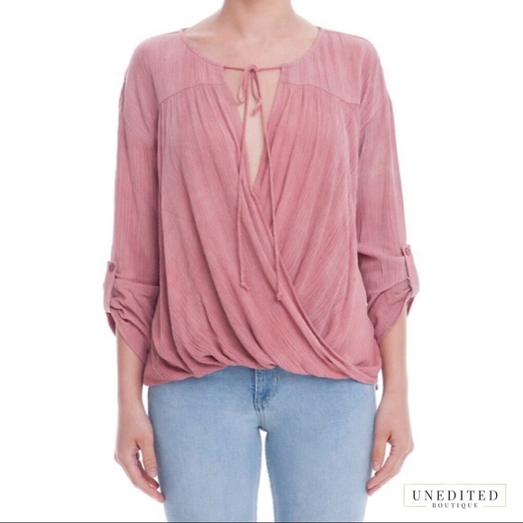 Lush Tops - NWT - Surplus Blouse